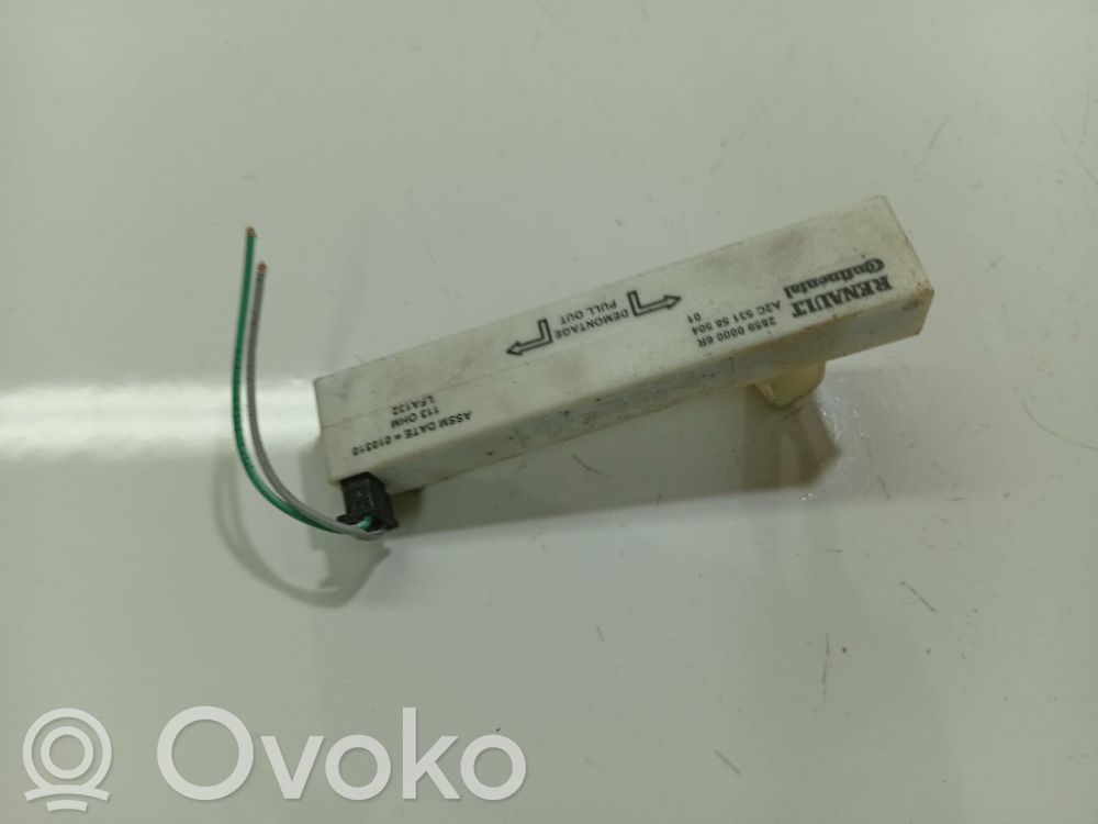 Renault Megane III Centralina antenna