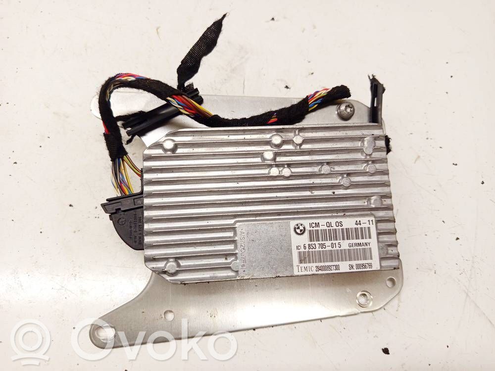 BMW X6 E71 Other control units/modules 