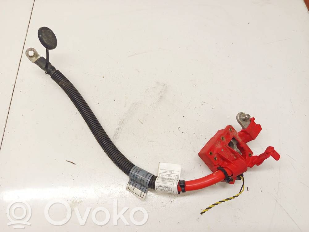 BMW X6 E71 Pluskabel Batterie 