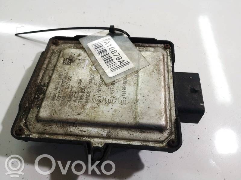 Skoda Roomster (5J) Engine control unit/module 