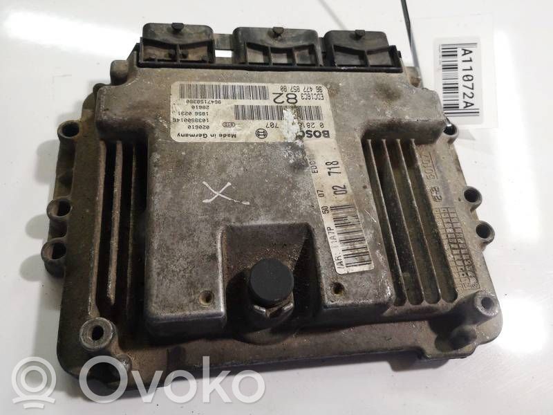 Peugeot 206 Engine control unit/module 