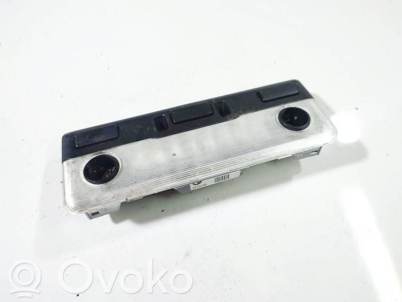 BMW 6 E63 E64 Luz del asiento delantero 