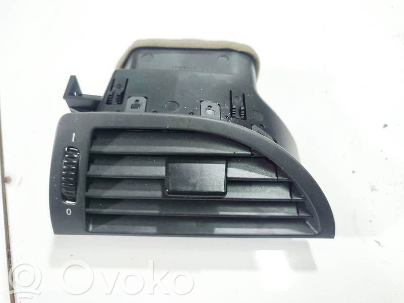 BMW 6 E63 E64 Griglia di ventilazione centrale cruscotto 