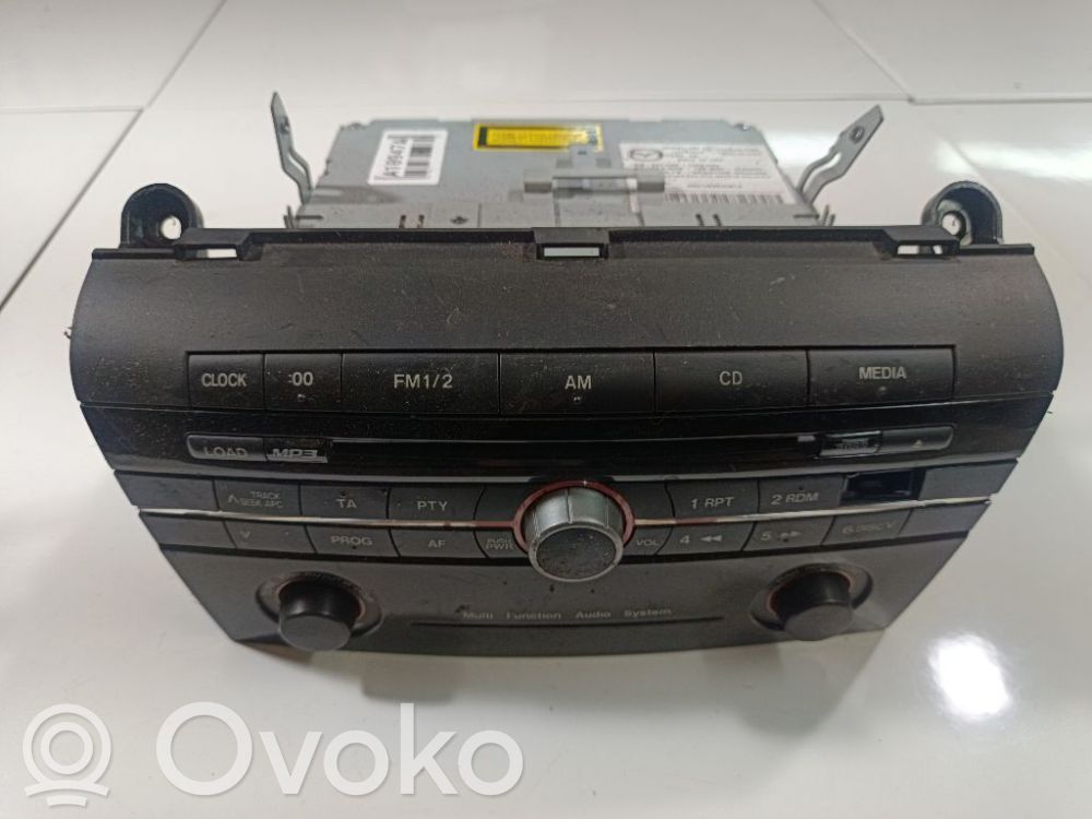 Mazda 3 I Panel / Radioodtwarzacz CD/DVD/GPS 