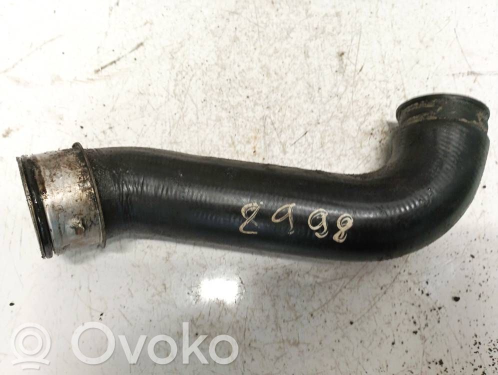 Furtun/conductă intercooler   1J0145828D,1J0145828D