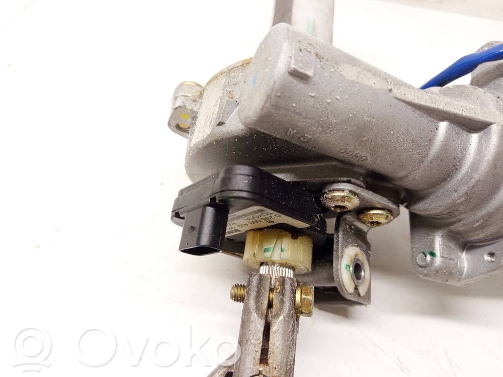 Toyota Avensis T250 Maniglia/leva di regolazione del volante