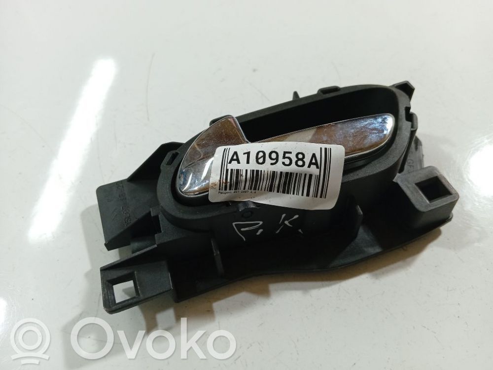 Peugeot 407 Maniglia interna per portiera anteriore 