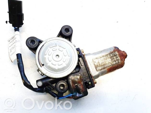 Hyundai Santa Fe Motor macara geam ușă spate 