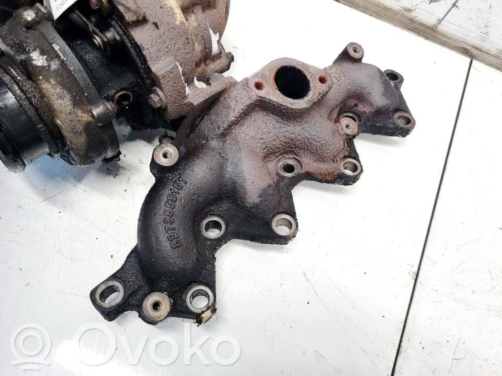 Opel Astra H Galerie evacuare 