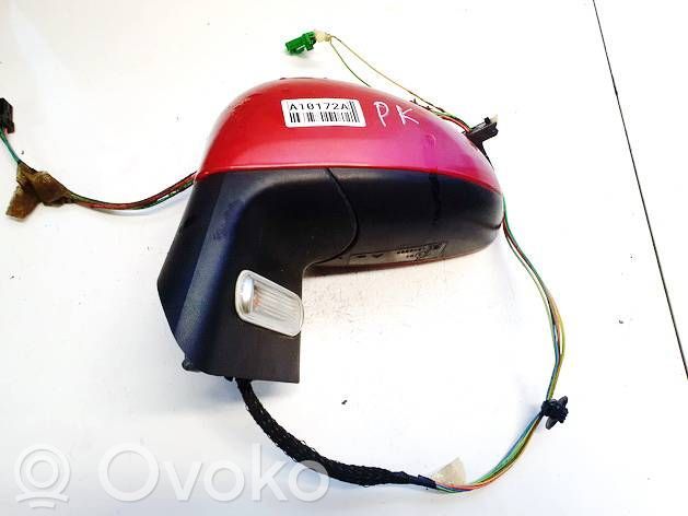 Citroen C4 I Specchietto retrovisore elettrico portiera anteriore 