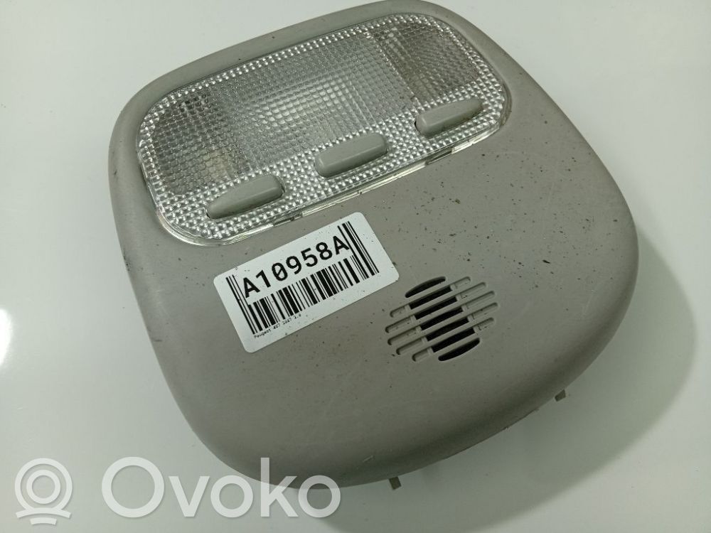 Peugeot 407 Lampă scaun față