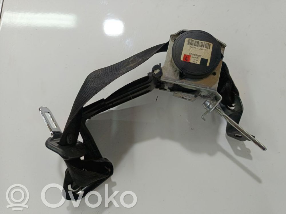 Opel Astra H Front seatbelt 