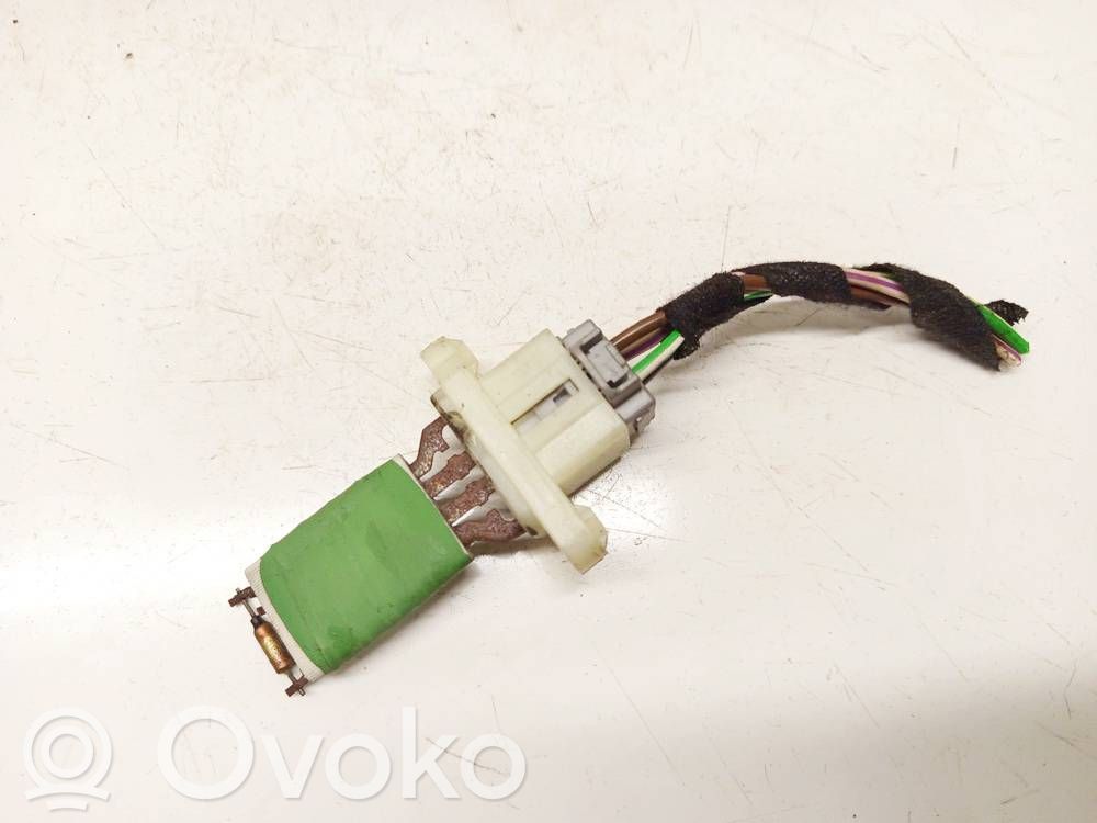 Ford Mondeo MK IV Motor aerotermă/rezistor ventilator 