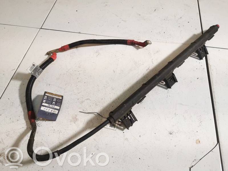 BMW 1 E81 E87 Pliusinis laidas (akumuliatoriaus) 