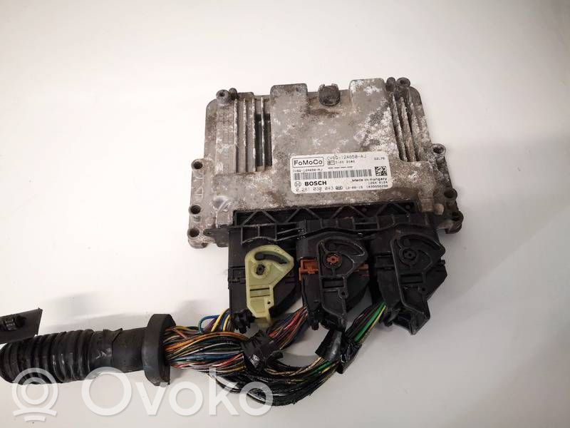 Unidad de control/módulo del motor   CV6Q12A650AJ,0281030043,CV6Q12A650AJ,CV6Q12A650AJ