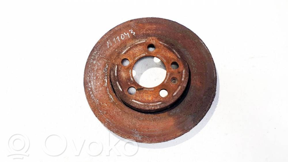 Skoda Praktik (5J8) Disco del freno anteriore 