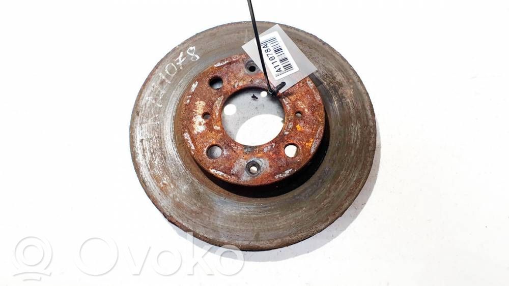 Honda Jazz Disco del freno anteriore 