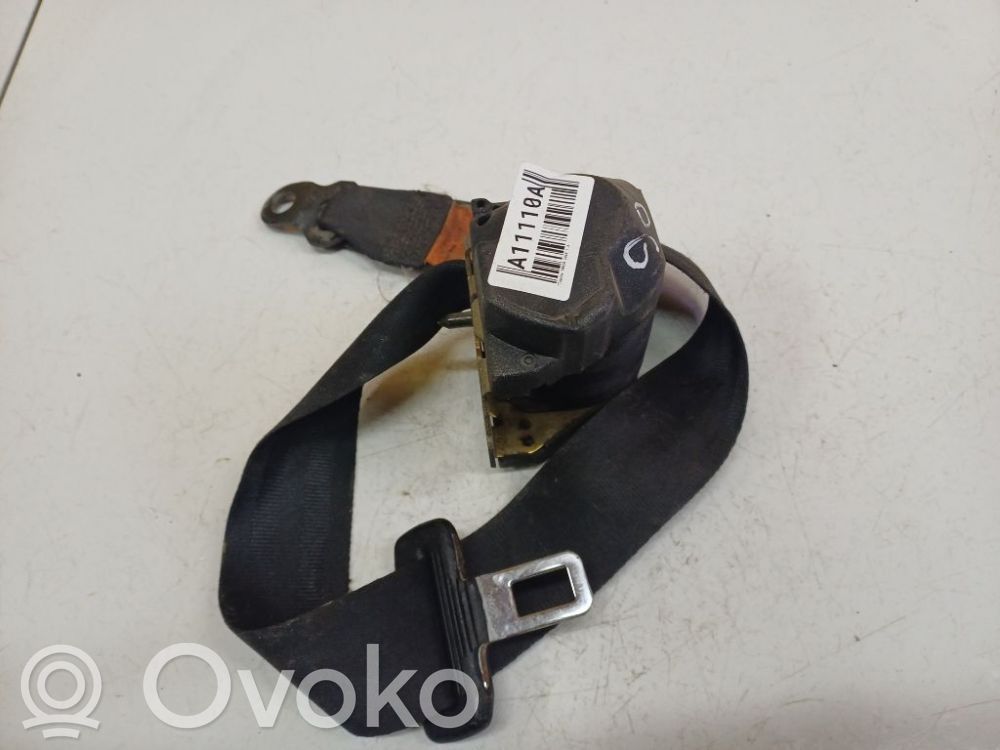 Toyota Yaris Pas bezpieczeństwa fotela tylnego 