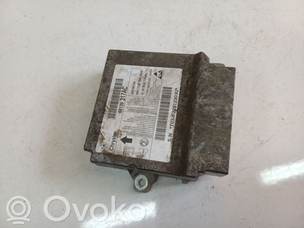 Fiat Freemont Sterownik / Moduł Airbag 