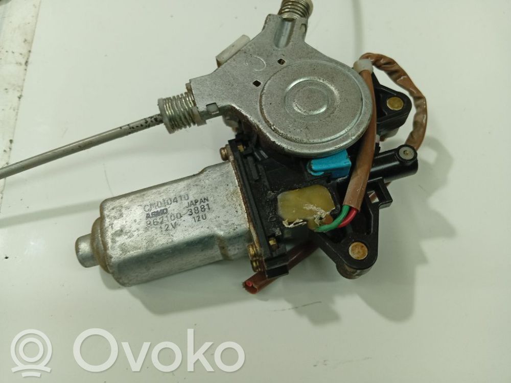 Mazda Premacy Silnik regulatora szyby drzwi przednich 