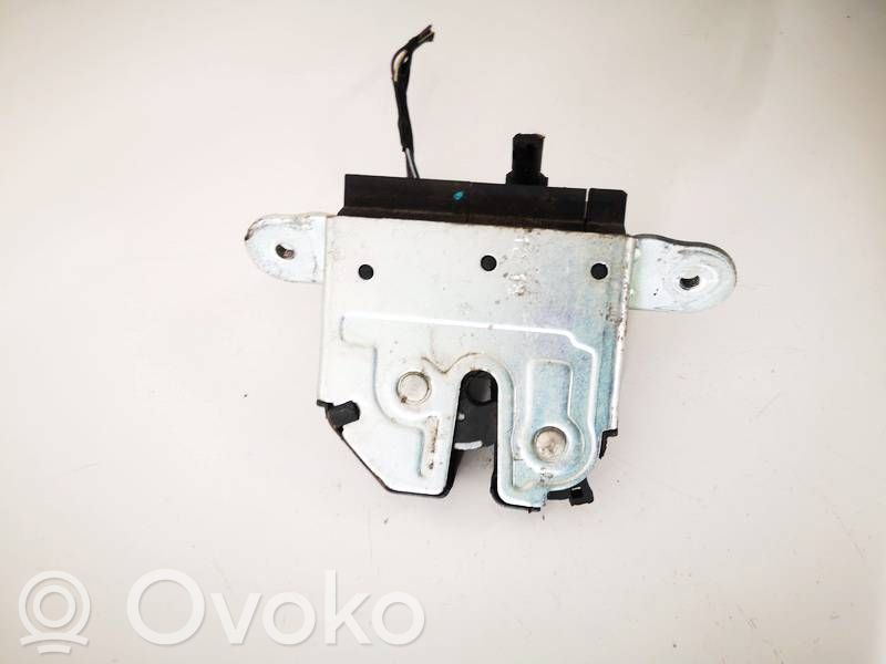 Opel Corsa E Blocco/chiusura/serratura del portellone posteriore/bagagliaio