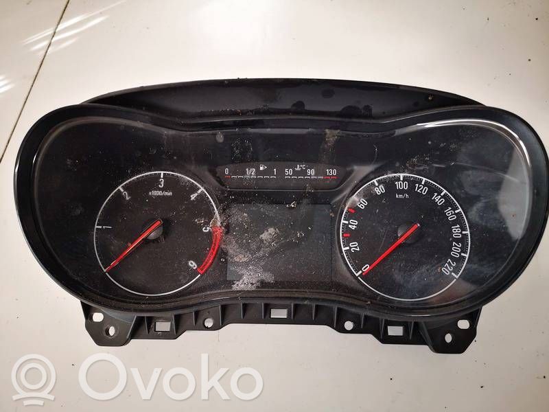 Opel Corsa E Speedometer (instrument cluster) 