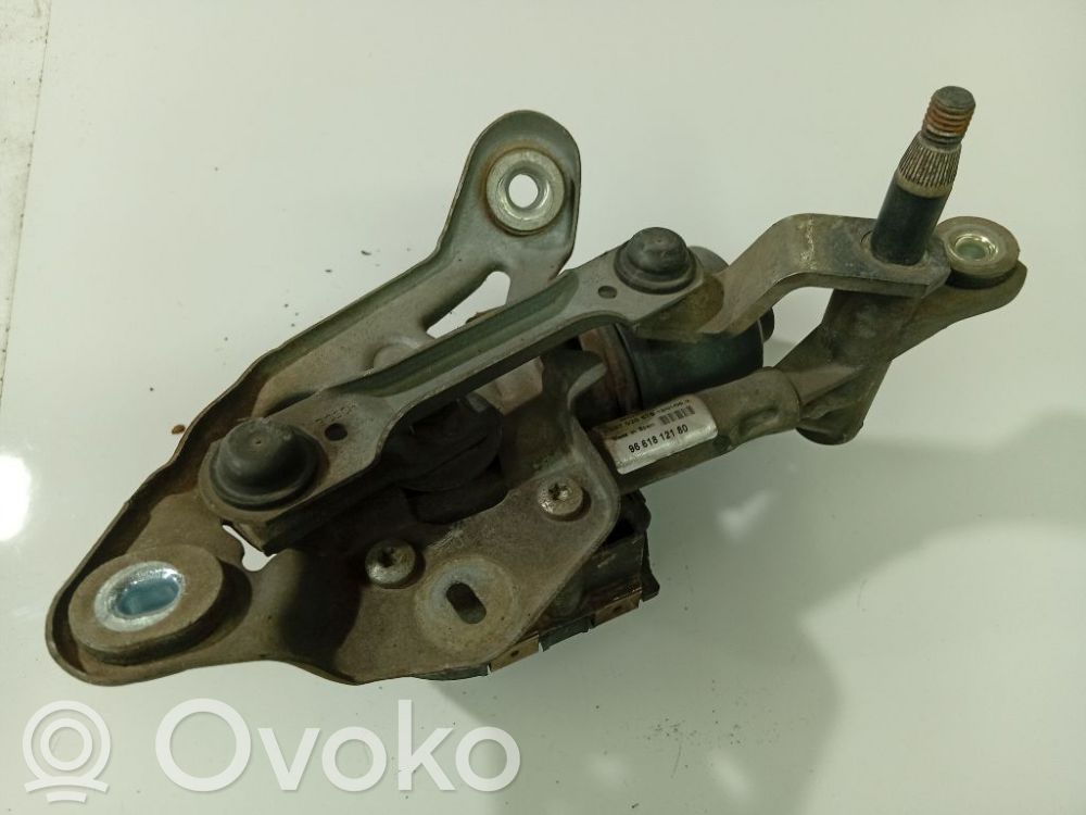 Peugeot 407 Tiranti e motorino del tergicristallo anteriore