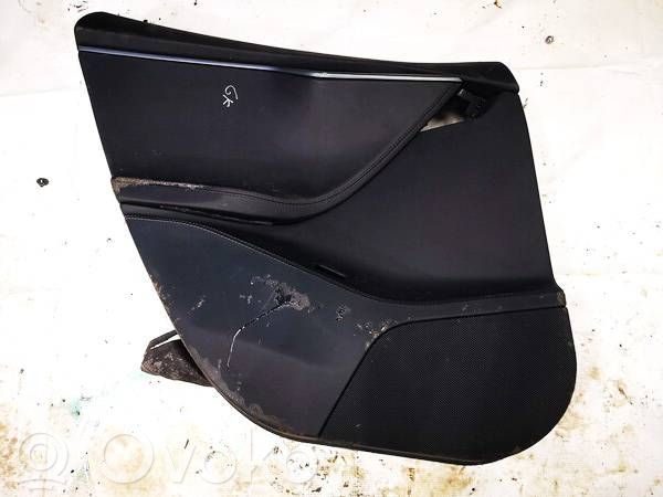 Tesla Model S Rivestimento del pannello della portiera posteriore 