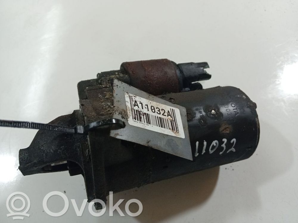 Toyota Corolla E120 E130 Motor de arranque 