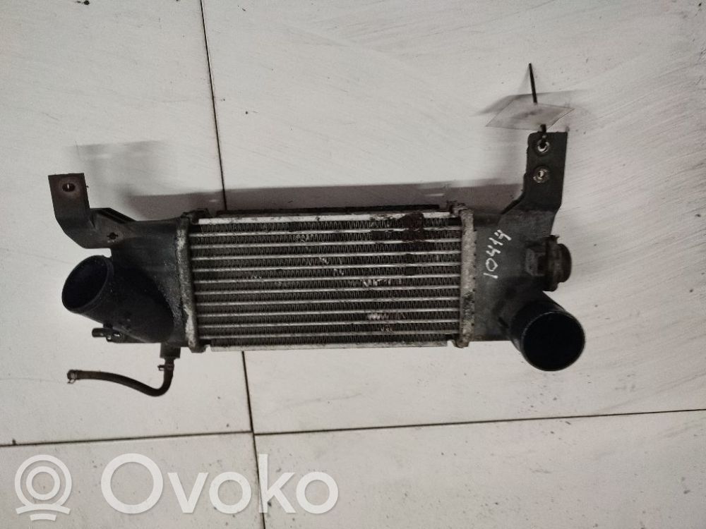 Radiador intercooler