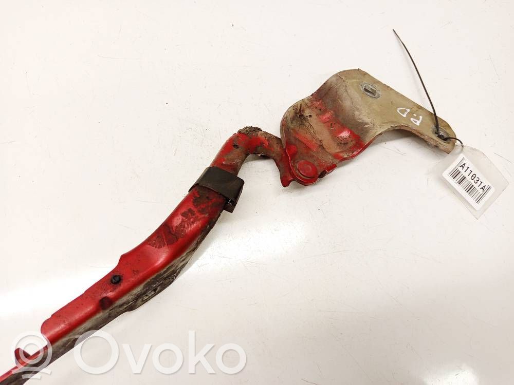Renault Clio III Engine bonnet/hood hinges 