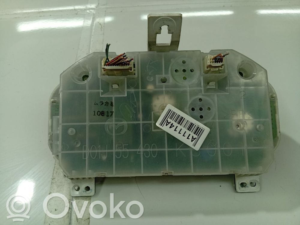 Mazda 2 Speedometer (instrument cluster) 