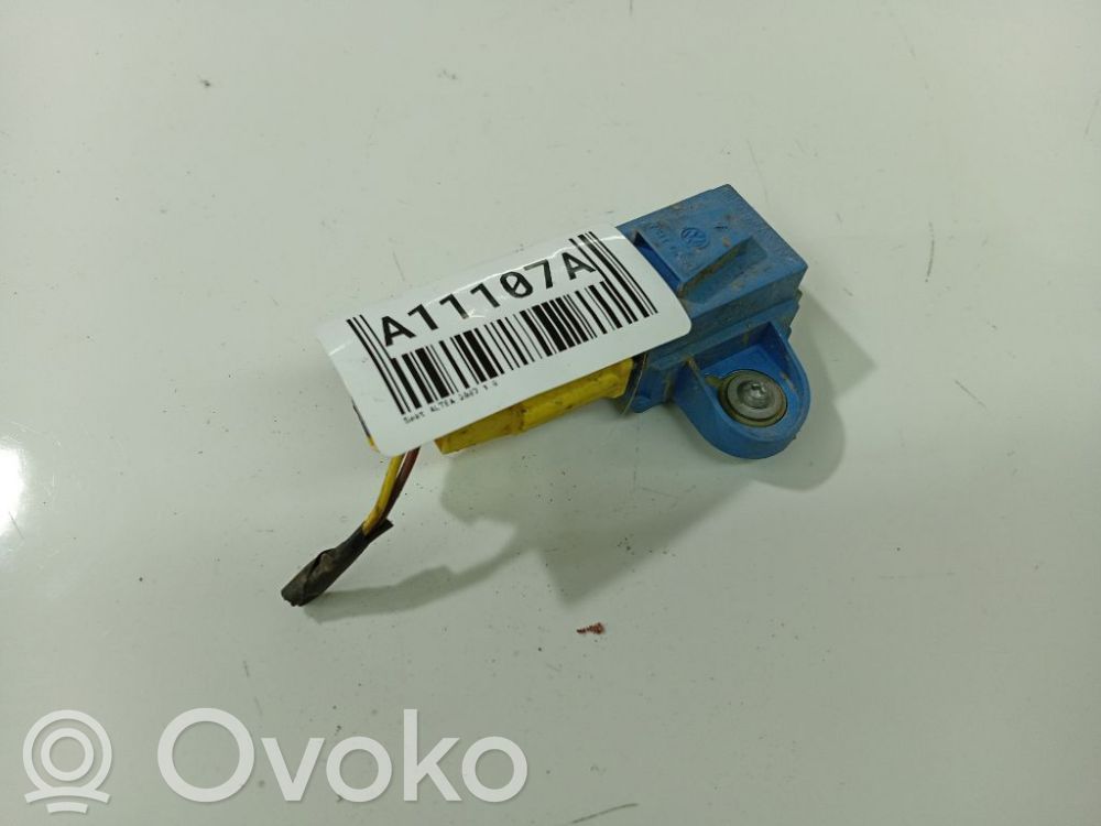 Sensor impacto/accidente para activar Airbag   1K0955557A,1K0955557A,1K0955557A