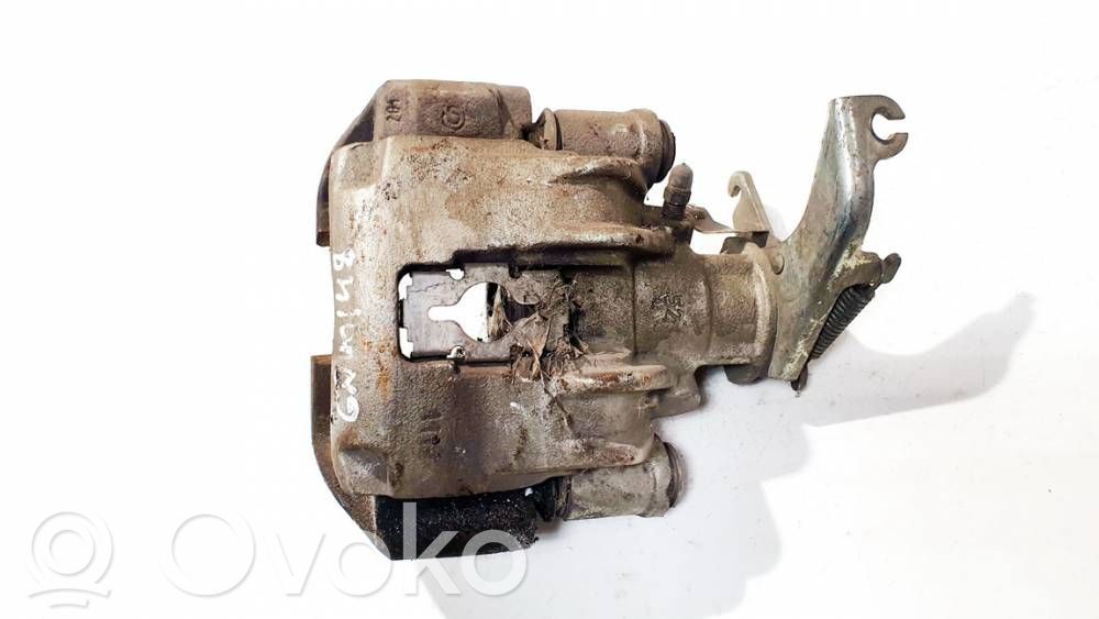 Bremssattel hinten