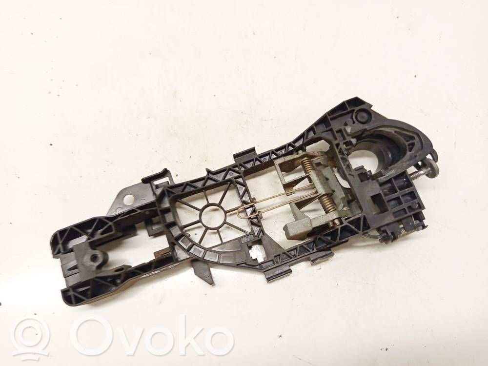 Volkswagen PASSAT B6 Etuoven ulkokahva 
