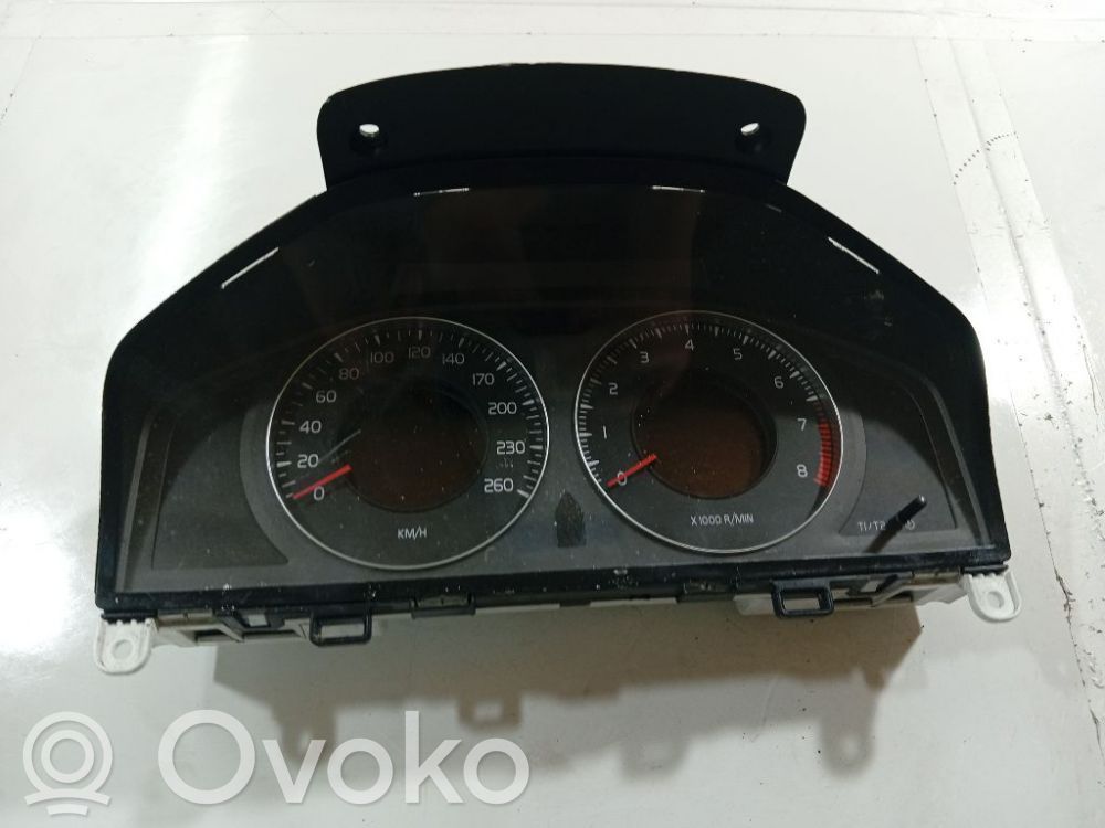 Volvo S80 Tachimetro (quadro strumenti) 