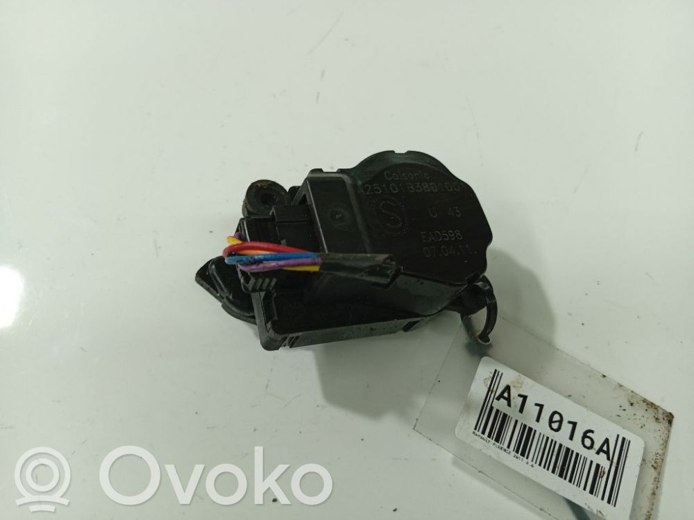 Renault Fluence Motor/actuator clapetă aer