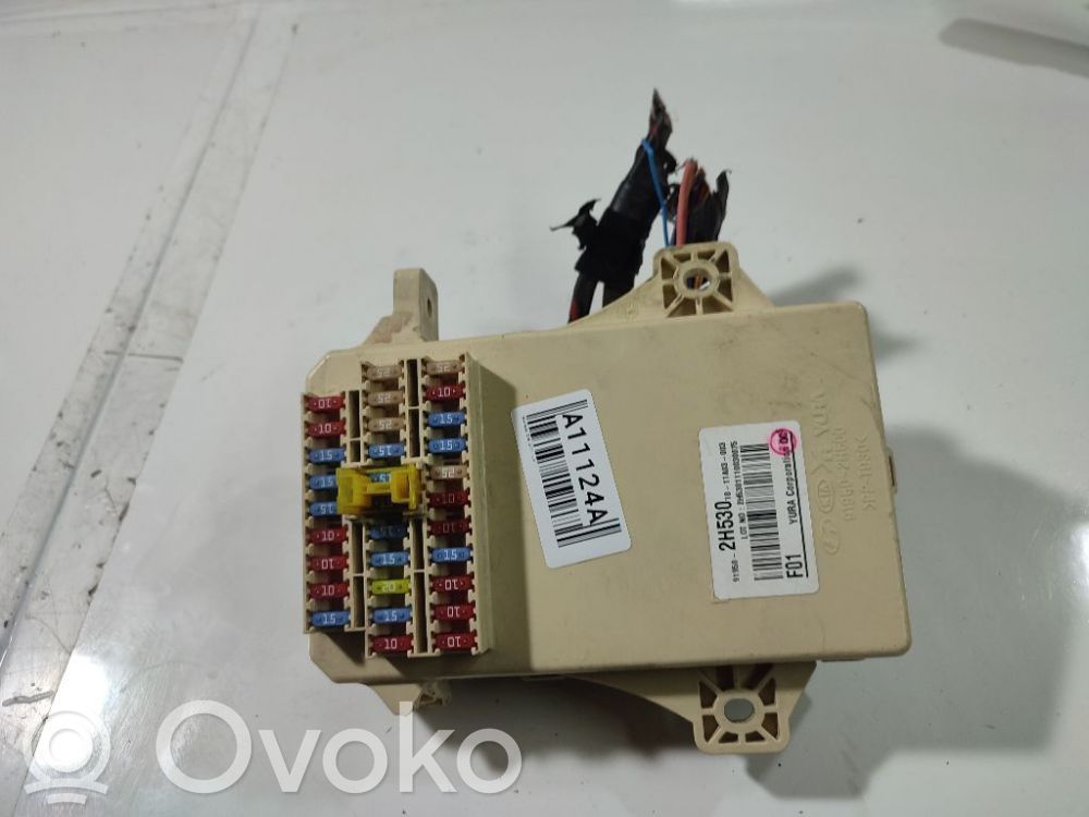 Hyundai i30 Set cutie siguranțe 