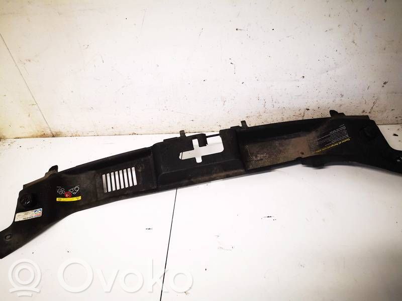 Volvo C30 Plaque avant support serrure de capot