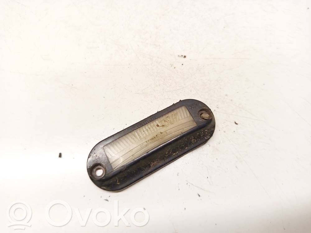 Volkswagen Sharan Lampa oświetlenia tylnej tablicy rejestracyjnej 