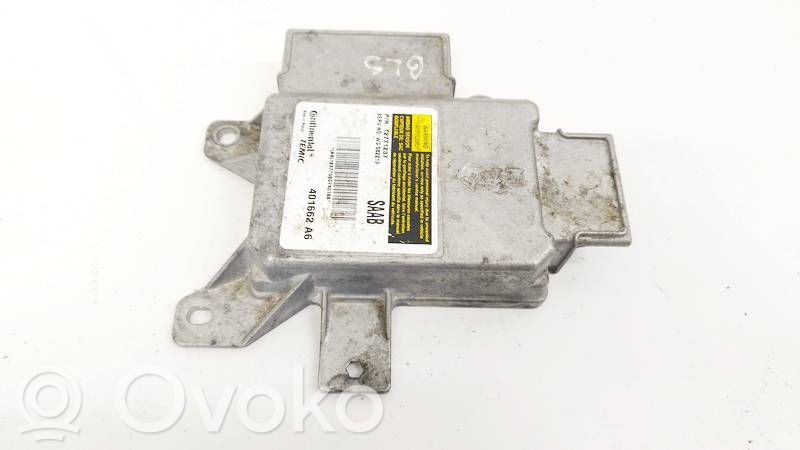 Saab 9-3 Ver2 Unitate/modul de comandă airbaguri 