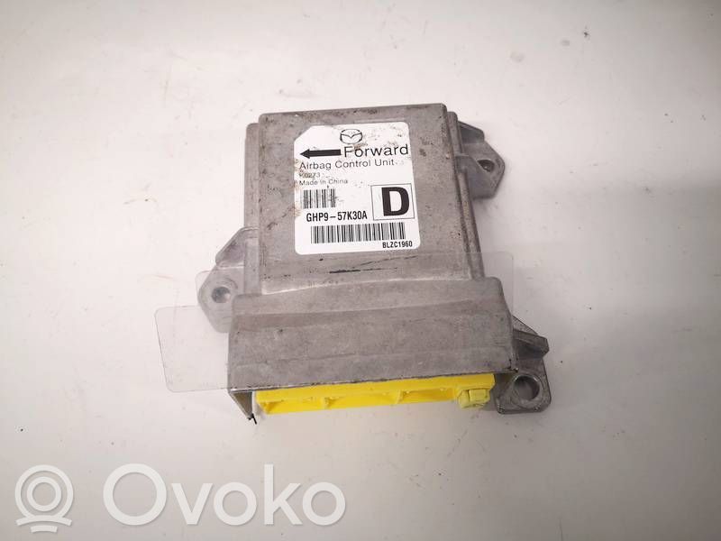 Mazda 6 Unitate/modul de comandă airbaguri 