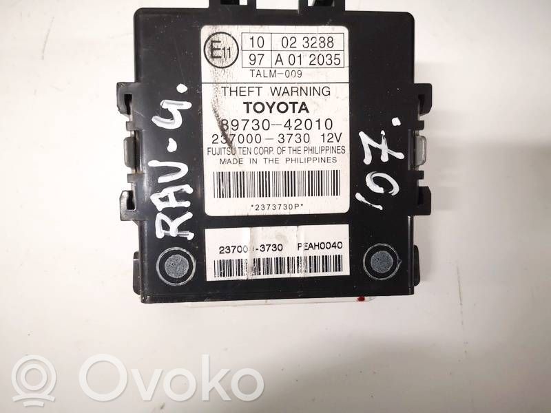 Toyota RAV 4 (XA30) Unitate/modul control alarmă 