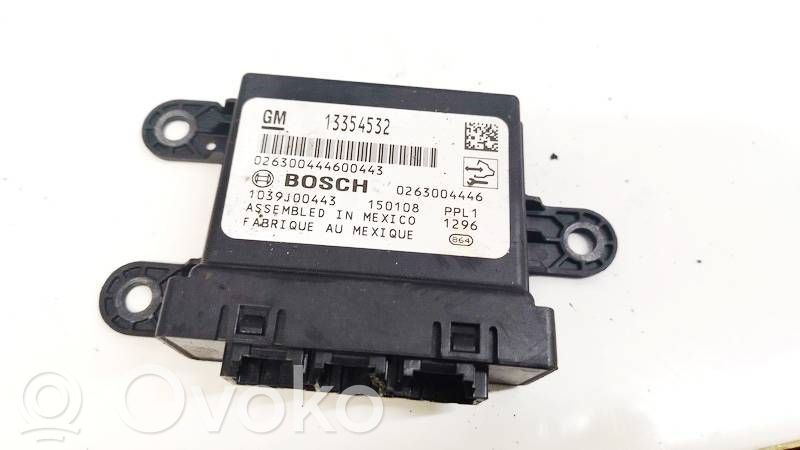 Opel Meriva B Unitate/modul de comandă parcare PDC 