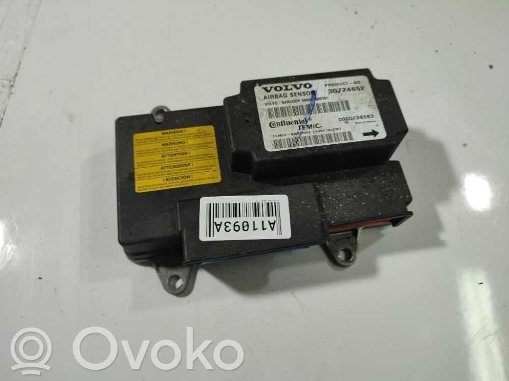 Volvo V50 Centralina/modulo airbag 