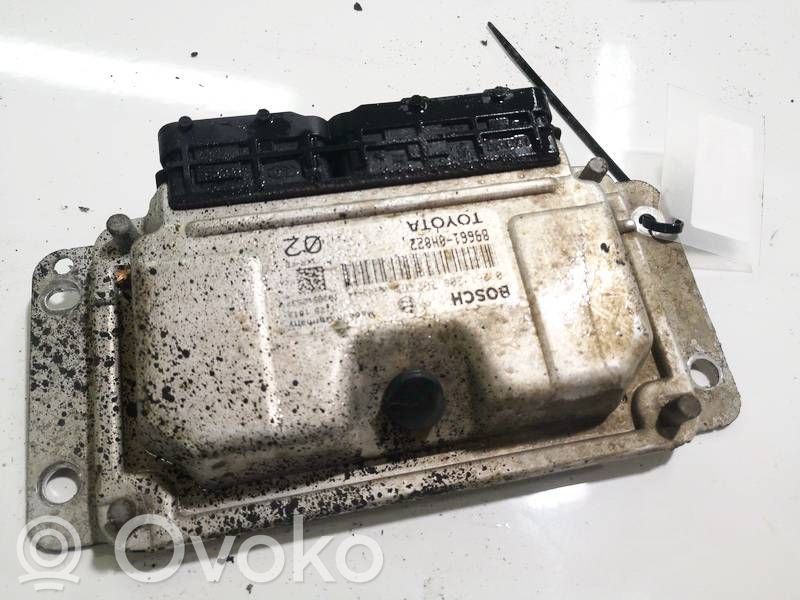 Toyota Aygo AB10 Centralina/modulo del motore
