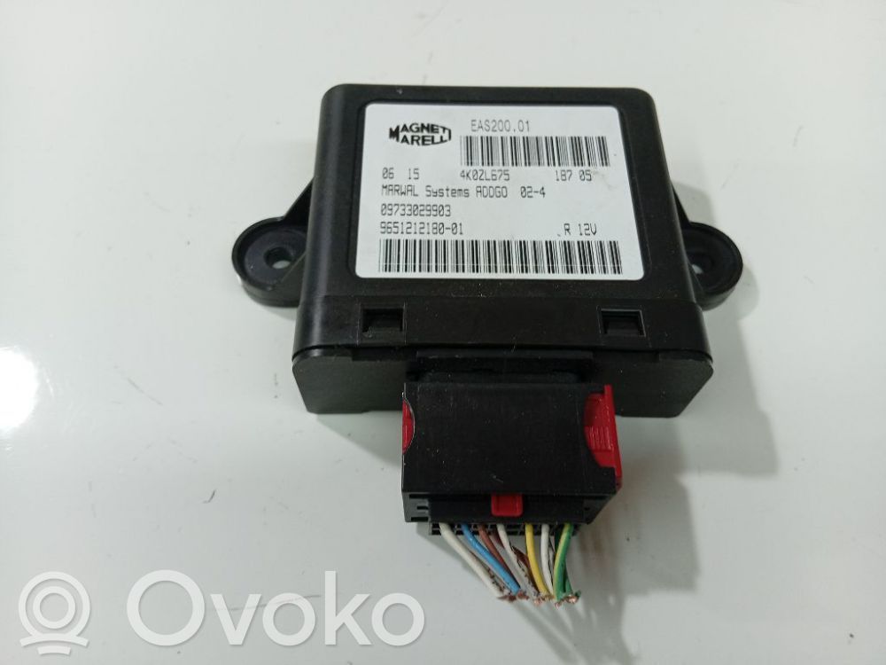 Altre centraline/moduli   09733029903,09733029903,965121218001