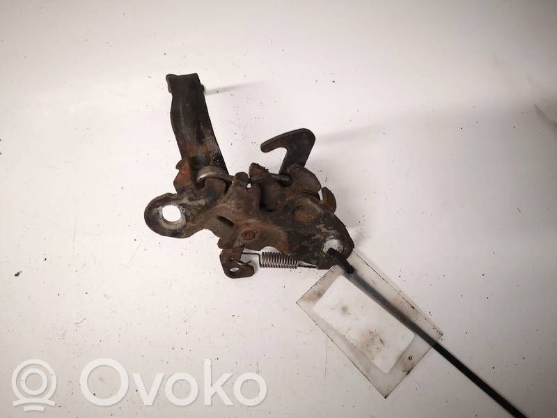 Citroen C4 I Chiusura/serratura vano motore/cofano 
