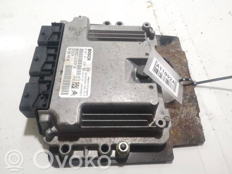 Citroen C4 I Engine control unit/module 