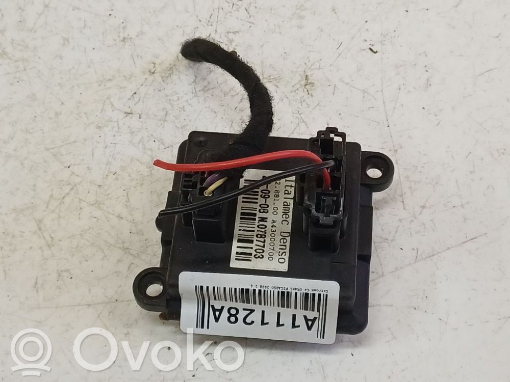 Citroen C4 Grand Picasso Motorino ventola riscaldamento/resistenza ventola